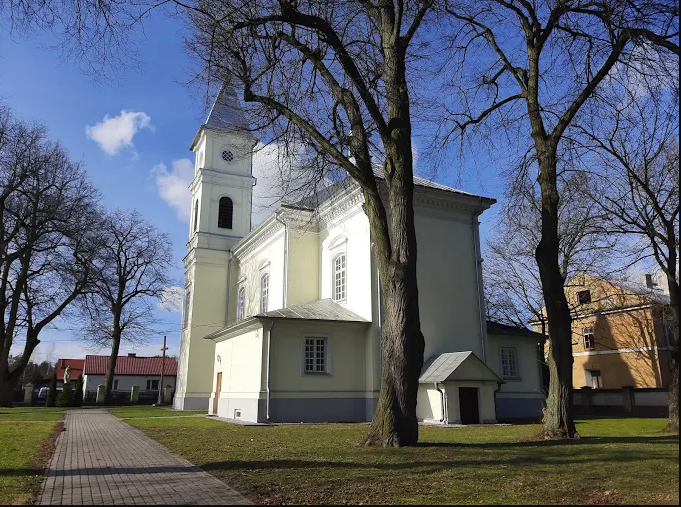 Zespół kościoła parafialnego pw. Niepokalanego Poczęcia NMP (1856–1871)