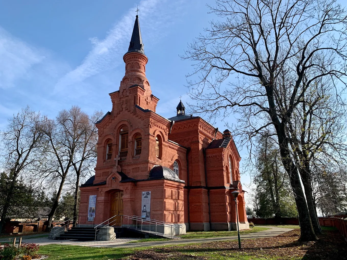 Zespół kościoła parafialnego pw. Św. Mikołaja Radcze (1890–1907)