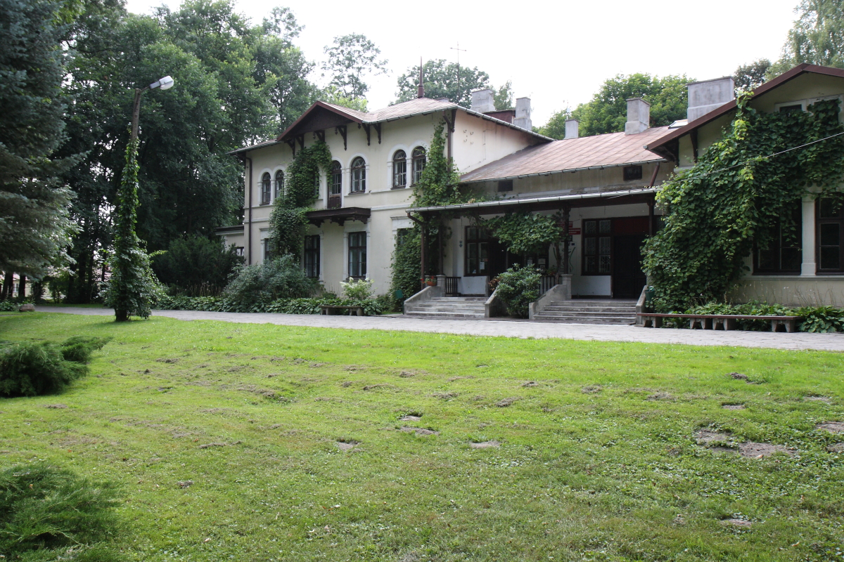 Obiekty architektoniczne gminy Milanów